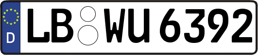 LB-WU6392