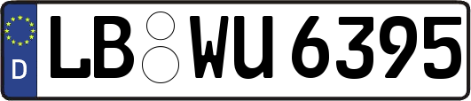 LB-WU6395