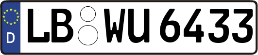LB-WU6433