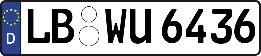 LB-WU6436