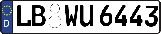 LB-WU6443