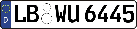 LB-WU6445