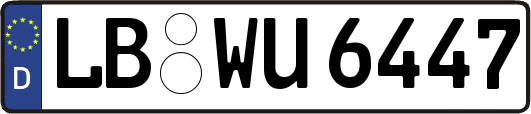 LB-WU6447