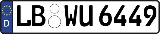 LB-WU6449