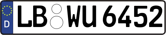 LB-WU6452