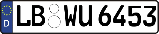 LB-WU6453