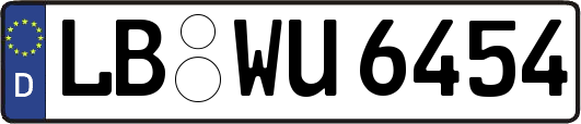 LB-WU6454