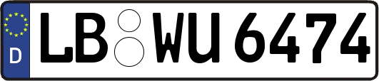 LB-WU6474