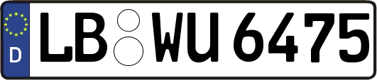 LB-WU6475