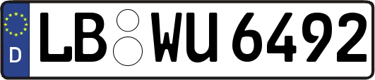 LB-WU6492