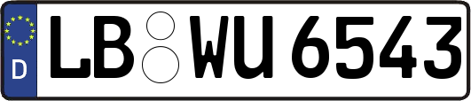 LB-WU6543