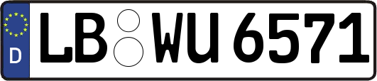 LB-WU6571
