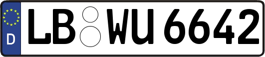 LB-WU6642