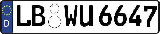 LB-WU6647