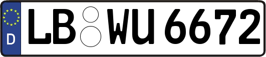 LB-WU6672
