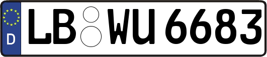 LB-WU6683