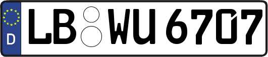 LB-WU6707
