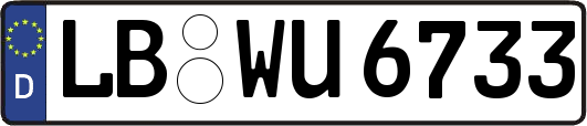 LB-WU6733