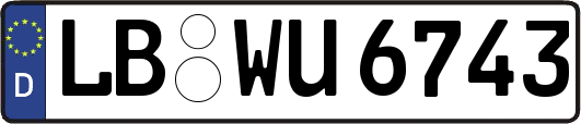 LB-WU6743