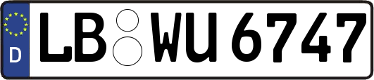 LB-WU6747