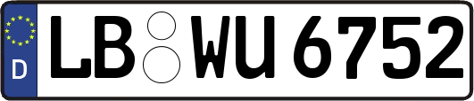 LB-WU6752