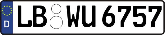 LB-WU6757