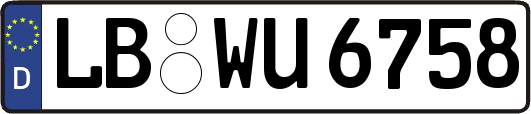 LB-WU6758