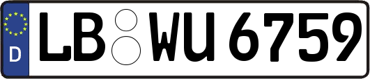 LB-WU6759