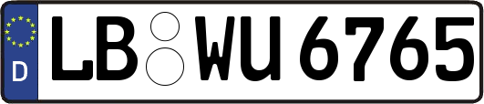 LB-WU6765