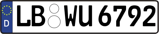 LB-WU6792