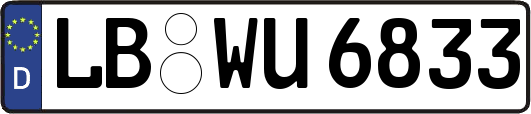 LB-WU6833