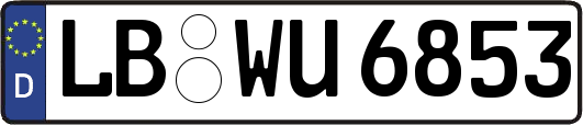 LB-WU6853