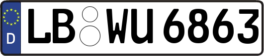 LB-WU6863