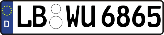 LB-WU6865