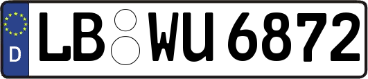LB-WU6872