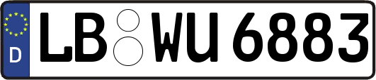 LB-WU6883