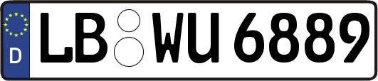 LB-WU6889
