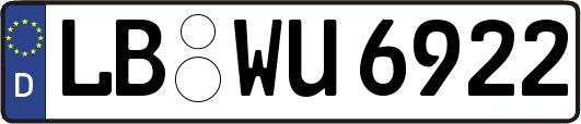 LB-WU6922