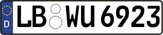 LB-WU6923