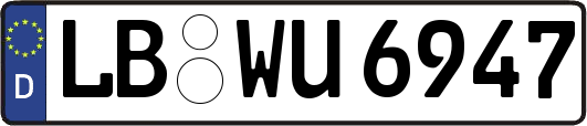 LB-WU6947
