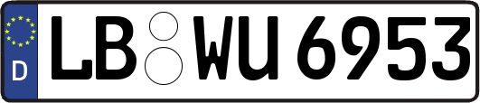 LB-WU6953