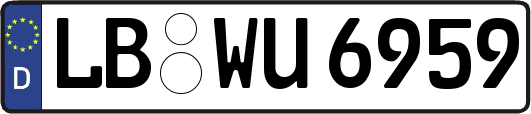 LB-WU6959