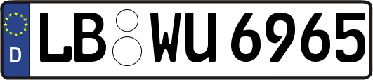 LB-WU6965