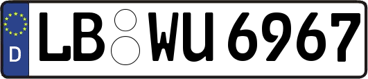LB-WU6967