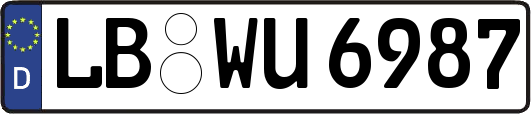LB-WU6987