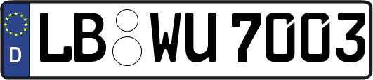 LB-WU7003