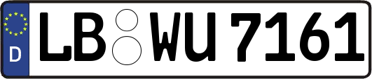 LB-WU7161