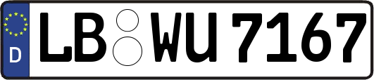 LB-WU7167