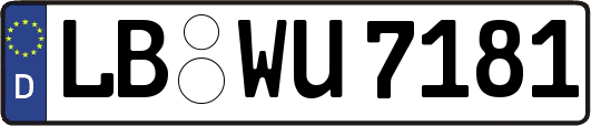 LB-WU7181