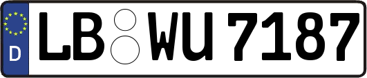 LB-WU7187